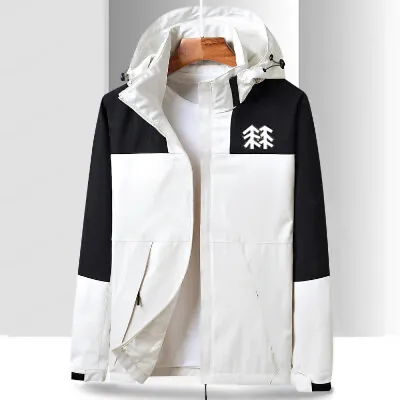 Outdoor Punch Jacket Waterproof Single Jacket Couple Model Coldproof Men's Jacke • $37.80