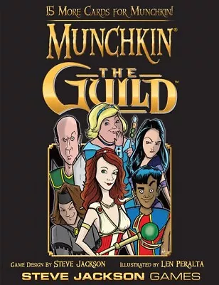 * Munchkin The Guild Booster Pack • $8