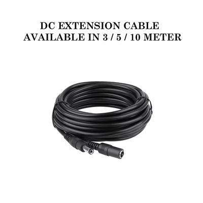 Extension Lead Cable Cord For Ac/dc 12v Power Supply Adapters 5.5x2.1 Uk • £5.10