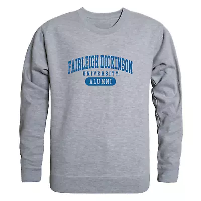 Fairleigh Dickinson University Knights FDU Alumni Crewneck Sweatshirt Sweater • $59.95