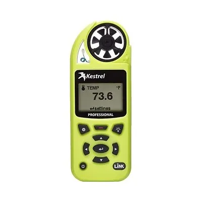 Kestrel 5200 0852LHVG Bluetooth LiNK Professional Environmental Meter | Dealer • $349