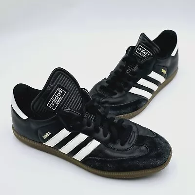 Size 12 - Adidas Samba Classic Low Black • $49.99