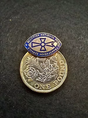 £10 • Buy Scottish National Blood Transfusion Service Pin Badge Enamel Vintage Antique 