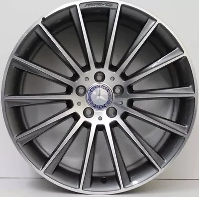 20 Inch GENUINE MERCEDES BENZ AMG CLS 450  2020 MODEL WIDE PACK ALLOY WHEELS • $3999