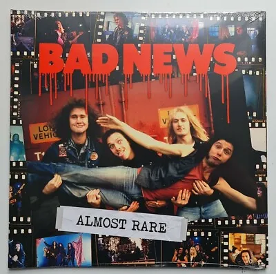 Bad News - Almost Rare - Vinyl LP NEW & SEALED Gatefold 2019 • £24.99