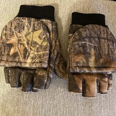 Camo Huntsman Pop-Top Mittens – Outdoor Hunting Camouflage X Large • $9.99