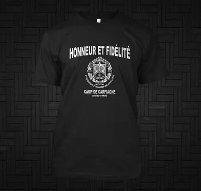 $25.49 • Buy Legion Etrangere T-Shirt French Foreign Army Motto 1er  - Custom T-shirt Tee