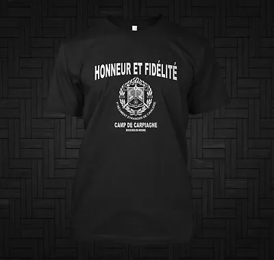 $25.49 • Buy Legion Etrangere T-Shirt French Foreign Army Motto 1er  - Custom T-shirt Tee
