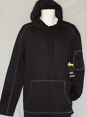 Everlast Hoodie Mens Small & Medium Athletic Fit Black Boxing Hooded Sweatshirt • $21.86