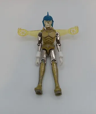 Vintage 1976 Mego Micronauts GOLD SPACE GLIDER Complete With Helmet & Wingpack • $49.99