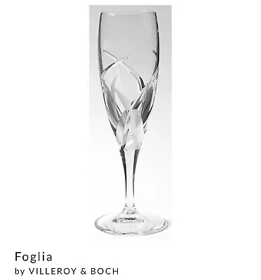 Villeroy & Boch Froglia Prosecco Glasses Set Of 4 New In Box Champagne Fluted • $56
