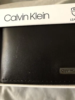 Calvin Klein Leather Wallet • £28