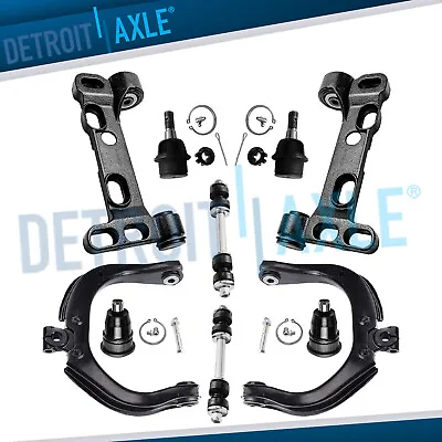 Front Upper Lower Control Arm Bracket Kit For 08-09 GMC Envoy Chevy Trailblazer • $144.56