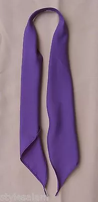 Scarf Tie Western Square Dance Apache Tie Purple NEW Cowboy Tie NEW Country DJ • $16.90