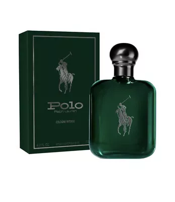 $59 • Buy Polo Ralph Lauren Cologne Intense For Men 4 Fl Oz Eau De Parfum Spray