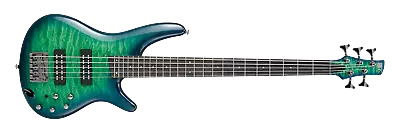 Ibanez SR405EQM SR Standard 5-String Electric Bass - Surreal Blue Burst Gloss • $529.99