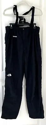 $84 • Buy The North Face Ski Pants Men's Large Hydroseal  Removable Suspenders Black