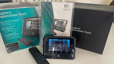 Logitech Squeezebox Touch Digital Music / Radio Streamer -Boxed - Excellent • £150