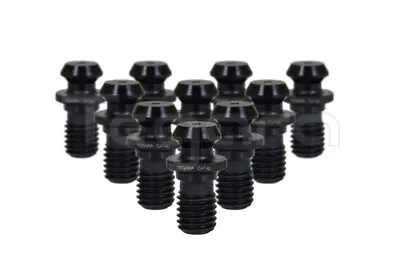 Shars 10 Pcs Cat40 Pull Stud Retention Knob Fits Mazak Fadal Cnc New P[ • $50