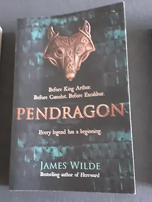 Pendragon: A Novel Of The Dark Age By James Wilde (Paperback 2018) • £0.99