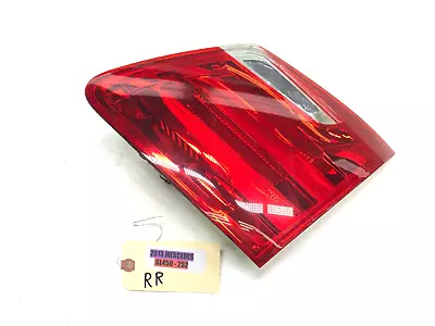 2013-2016 Mercedes Gl450 Right Passenger Rear Inner Tail Light Oem • $186.99