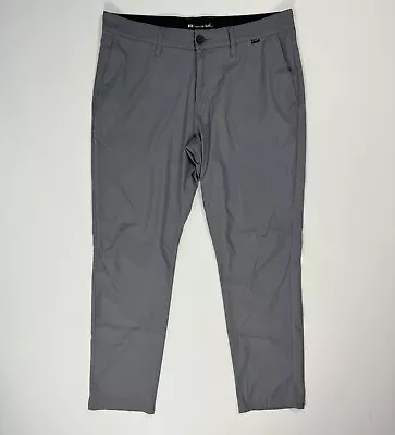 Travis Mathew Pants Mens 34x30 Golf Lightweight Performance Stretch Athletic • $19.99