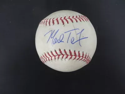 Mark Teixeira Signed 2015 Game Used Baseball Autograph Auto Steiner • $139