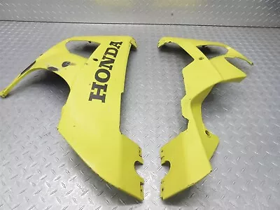 2001 00-01 Honda CBR929RR CBR 929RR CBR900RR Belly Lower Left Right Side Fairing • $120.89