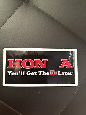 ATC Honda Decal Sticker Vintage Vinyl 250r 200x ATC70 350x • $3.99