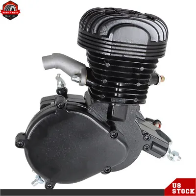 100cc 2 Stroke Gas Engine Motor For Motorized Motorised Bicycle Bike Cycle • $76.40