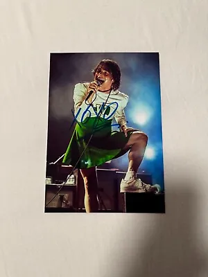 Gerard Way My Chemical Romance Umbrella Academy Autographed Signed Photo & Coa • $60