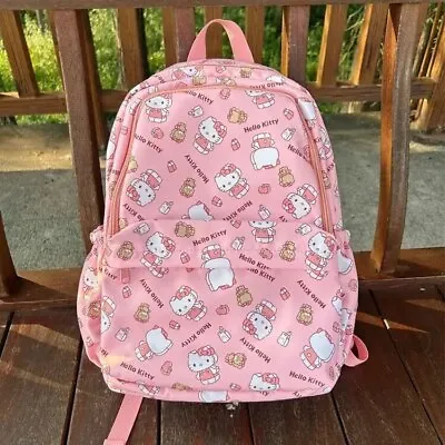 Cute Sanrio Hello Kitty Melody Schoolbag Backpack Cinnamoroll Melody Schoolbag • $50.59