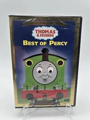 Thomas And Friends Best Of Percy Collectors Edition DVD -NEW Sealed • $32.85