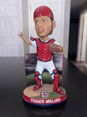 $150 • Buy Yadi Molina Bobblehead St. Louis Cardinals Bobblehead