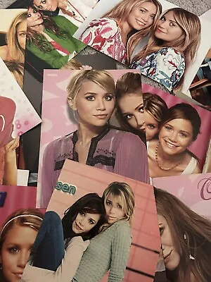 Mary-Kate And Ashley Centerfold Poster Lot 40+  • $120