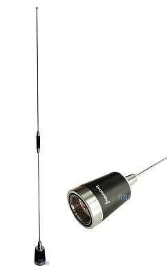 Antenna UHF 450-470 MHz 5 DBd NMO BR450 For Mobile Radio Motorola Icom Kenwood • $27