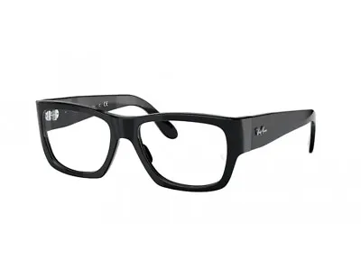 Ray-Ban Eyeglass Frames RX5487 NOMAD WAYFARER  2000 Black Man Woman • $119.47