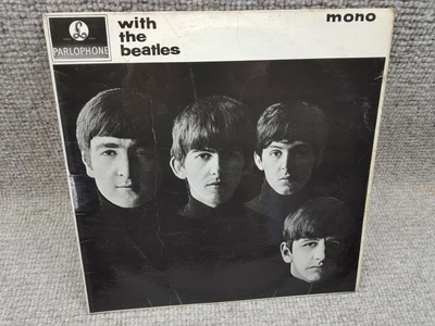 £22.99 • Buy The Beatles With The Beatles LP PMC1206 XEX448/447 5/6N 1963 Parlophone 60s Mono