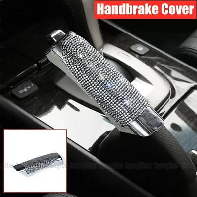 Car Handbrake Cover Rhinestones Decor Protective Case Interior Accessories Bling • $4.63