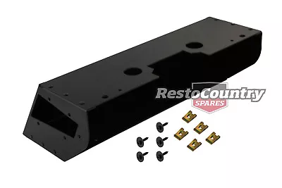 $139.90 • Buy Holden Torana Aluminum Glovebox LC LJ Black Powder Coat With Fitting Kit