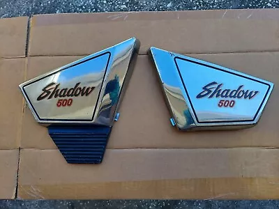 Honda VT500C Shadow (1983) Side Covers VT 500 C • $120