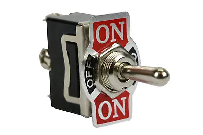 TEMCo Heavy Duty 20A 125V ON-OFF-ON SPDT 3 Terminal Toggle Switch • $5.95