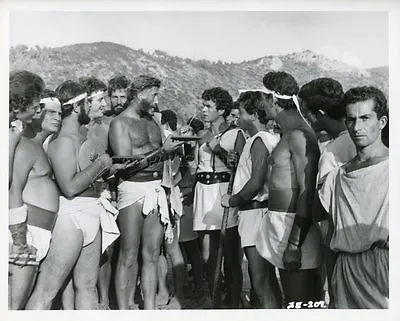 Tom Armstrong Ray Harryhausen Jason And The Argonauts 1963 Photo Genuine #5 • £36.05