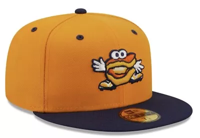 Montgomery Biscuits New Era 59Fifty 7 1/4 Baseball  Cap Hat Fitted • $34.99