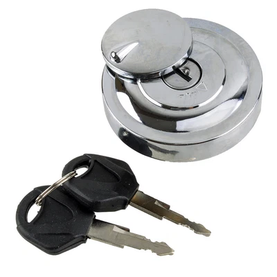 $29.02 • Buy Fuel Gas Tank Cap Cover & Keys Fit For Yamaha V Star XVS250 Royal Star XVZ1300
