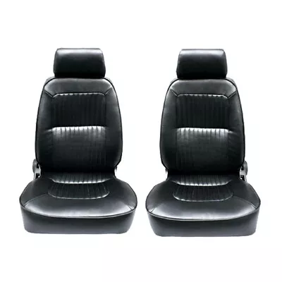 Classic Deluxe PU Leather Bucket Seats Car Reclinable For Holden Ute Panel Van • $699