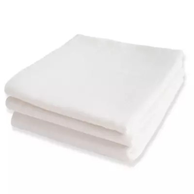 10x Muslin Squares Large Baby Muslins Cloths 100% Cotton Bibs 70x70cm • £13.99