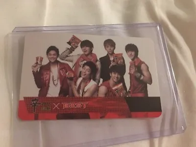 Beast B2st Group Official Photocard Card Kpop K-pop Us Seller With Top Loader • $19.99