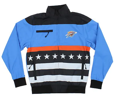 Zipway NBA Men's Oklahoma City Thunder Full Zip Stars Track Jacket • $31.99