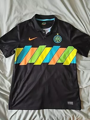 21/22 Inter Milan Third Shirt Large • £38